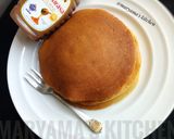 A picture of step 10 of Eggless pancake😍.