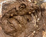 Foto del paso 1 de la receta: Magdalenas de chocolate con cacahuete