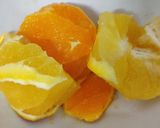 A picture of step 1 of Orange Mojito.