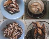 Foto langkah ke 2 dari resep Cuek Tongkol Suwir + Tempe Sambel Korek Ala Yunita.