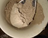 A picture of step 4 of Chocolate mug cake.
