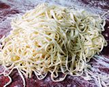 Hình bước làm 11 của món Mì trứng tươi ❤️homemade ❤️