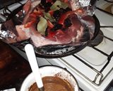 Foto del paso 1 de la receta: Jamón de cerdo al aluminio