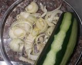 صورة لخطوة 1 من وصفة سلطة مشكلة