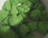 Foto langkah ke 4 dari resep Donat Pandan (bakulan saya).