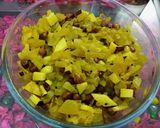 নারকেল ছোলা দিয়ে চালকুমড়ো (narkel chola diye chalkumro recipe in Bengali)) রেসিপি ধাপ - 4 ছবি
