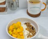 Foto langkah ke 3 dari resep Mango Yogurt Granola.