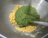 A picture of step 3 of Healthy And Tasty Sarson Ka Saag.