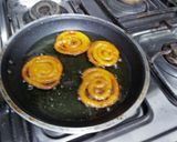 A picture of step 29 of Mango Jalebis With Rabdi.
