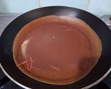 Foto langkah ke 5 dari resep Dadar Gulung Coklat Vla Coklat.