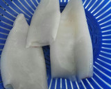 Foto del paso 1 de la receta: Calamares rellenos en su tinta