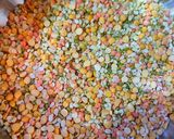 A picture of step 1 of Healthy Cheela (Mixed Dal Cheela).