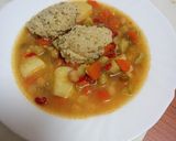 Foto del paso 5 de la receta: Potaje de garbanzos y verduras con quenefe de cuscús