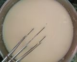 A picture of step 1 of Sooji Besan cutlet.