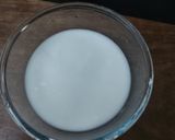 तिखुर नारियल की बर्फी रेसिपी चरण 3 फोटो