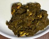 পালং পনির (palak paneer recipe in Bengali) রেসিপির ধাপ 4 ছবি