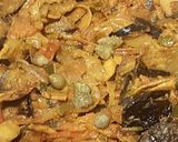 Foto del paso 3 de la receta: Pollo al cava con verduras, champiñones, jengibre y cúrcuma