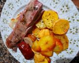 Foto del paso 3 de la receta: Vacío de cerdo con papas tipo españolas