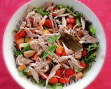 Foto del paso 4 de la receta: Ensalada de perdiz escabechada