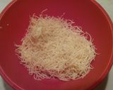Sajtos, sonkás gofri recept fázis 1 fotója