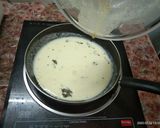 A picture of step 4 of Gujrati  Kadhi.