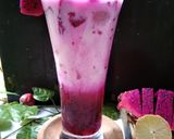 Foto langkah ke 4 dari resep Dragon fruit milk.