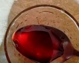 A picture of step 2 of Red Drink.