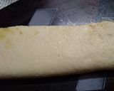 A picture of step 5 of Cinnamon Rolls.