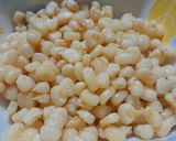 Hình bước làm 2 của món Càng ghẹ sốt trứng muối