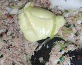 A picture of step 8 of Cheesy Chicken Spring Roll.