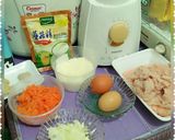 Foto langkah ke 1 dari resep Nugget Sehat Praktis (Nugget Anak/ Sayur/ Keto/ No MSG).