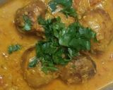 A picture of step 8 of Dum Aloo.