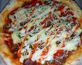 Foto langkah ke 8 dari resep Mozarella homemade "kw".