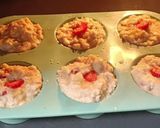Foto del passaggio 5 della ricetta Muffins gluten free ai 3 frutti