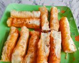 Foto langkah ke 1 dari resep Cakwe Udang.
