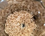 A picture of step 1 of Dahi Vada.