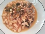 Alubias con almejas