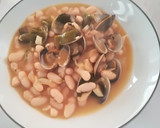 Foto del paso 10 de la receta: Alubias con almejas