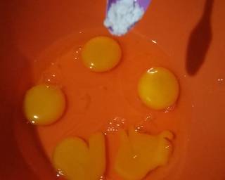 Janggo"aka cendol telur(pakai tepung nasi sisa) - Step 2