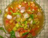 Foto langkah ke 3 dari resep Rice Bowl Sambal Dabu-Dabu.