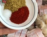 A picture of step 6 of Chettinad Fish Fry.