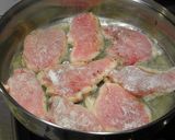 Bakonyi csirkemell filé recept fázis 3 fotója