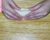 A picture of step 8 of Chicken tikka bread roll.