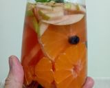Pas rețetă Sangria din vin alb și sprite 2 fotografie