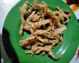 Foto langkah ke 4 dari resep Jamur tiram crispy cabe garam.