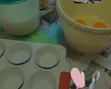 Foto del paso 1 de la receta: Muffins de vainilla