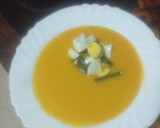 Foto del paso 4 de la receta: Vichyssoise de calabaza con judías verdes y huevo duro