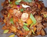 Foto langkah ke 4 dari resep Sambal goreng Ati Ayam Idhul Adha.