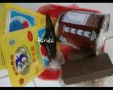 Cara Membuat Puding blackforest vla vanilla 1