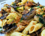 Foto del paso 7 de la receta: Macarrones con champiñones y sobrasada